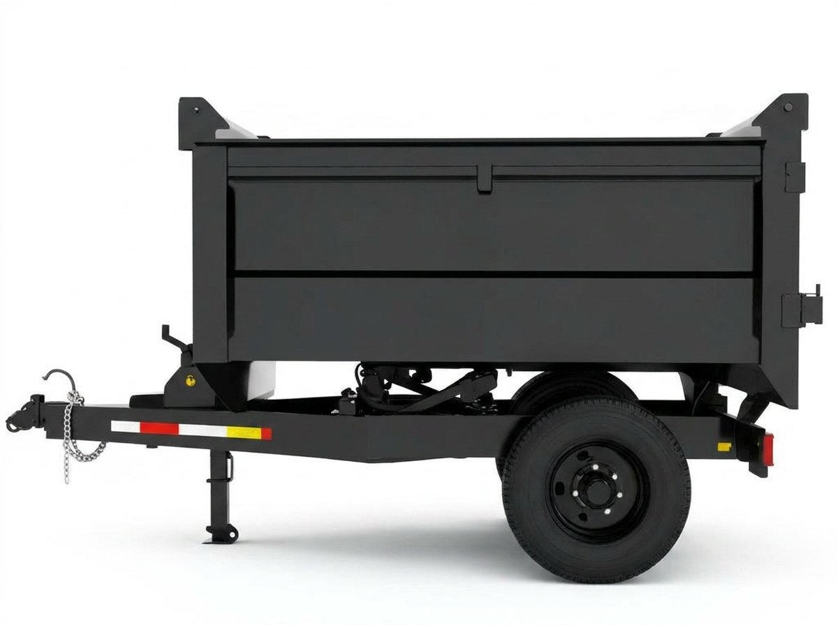 Dump trailers available from EquipScape