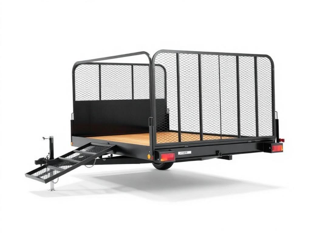 Utility trailers available from EquipScape